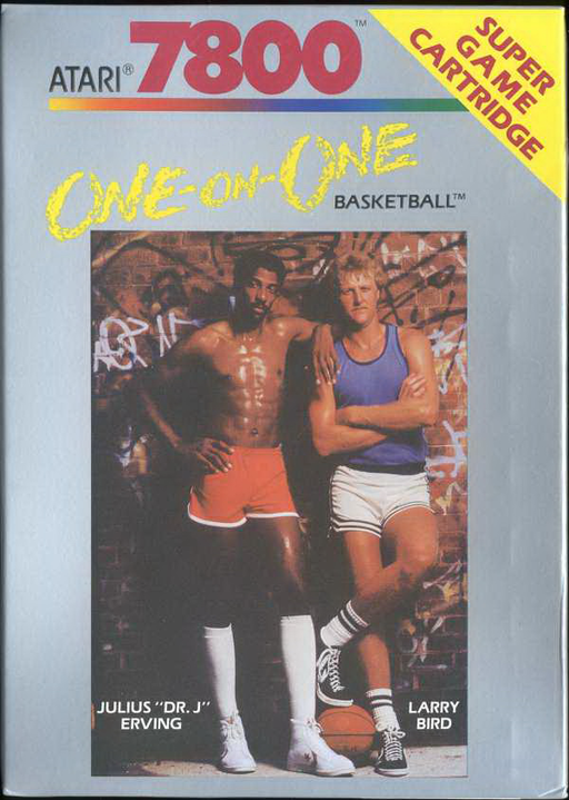 One-on-One Basketball (Europe) 7800 Game Cover